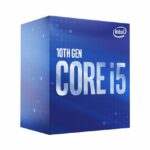 Intel Core i5-10400 (2.9GHz turbo up to 4.3GHz, 6 nhân 12 luồng, 12MB Cache, 65W) – Socket 1200 thumbnail
