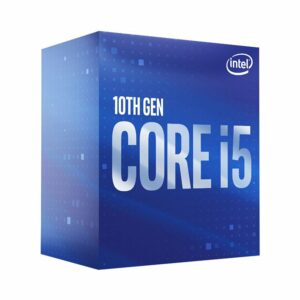 Intel Core i5-10400 (2.9GHz turbo up to 4.3GHz, 6 nhân 12 luồng, 12MB Cache, 65W) – Socket 1200