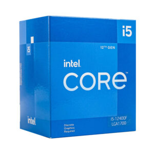 Intel Core i5-12400F (Up to 4.4Ghz, 6 Nhân 12 Luồng, 18MB Cache, Socket Intel LGA 1700) Tray