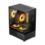 Vỏ Kenoo MK120 Kèm 3Fan RGB – Black thumbnail