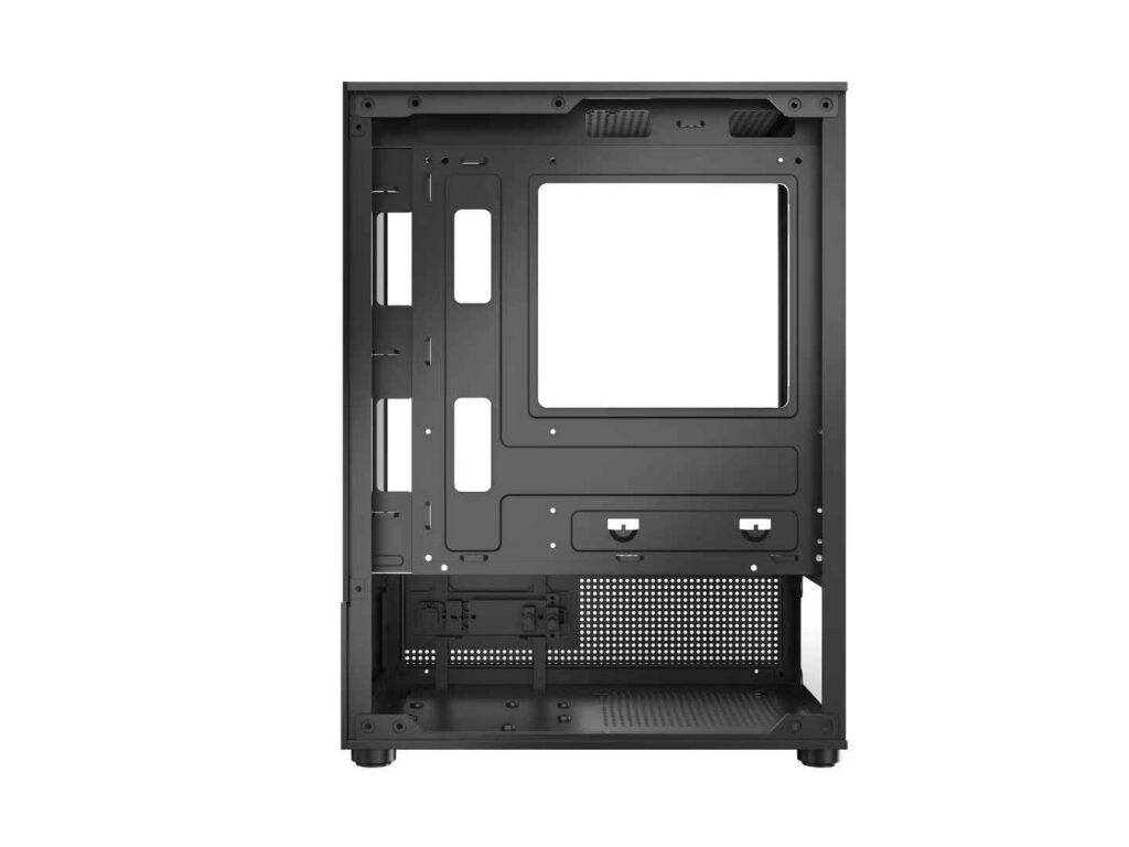 Vỏ Kenoo MK120 Kèm 3Fan RGB – Black