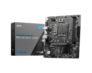 Mainboard MSI H610M-E Pro