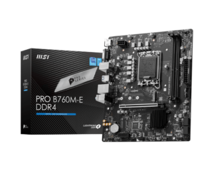 Mainboard MSI B760M-E Pro