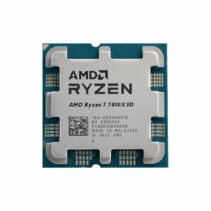 AMD Ryzen 7 7800X3D Tray (Up to 5.0GHz, 8 Nhân 16 Luồng, 96MB Cache, AM5)