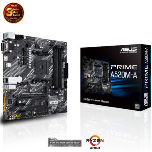 Mainboard Asus Prime A520M-K