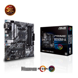 Mainboard Asus Prime B550M-A AM4