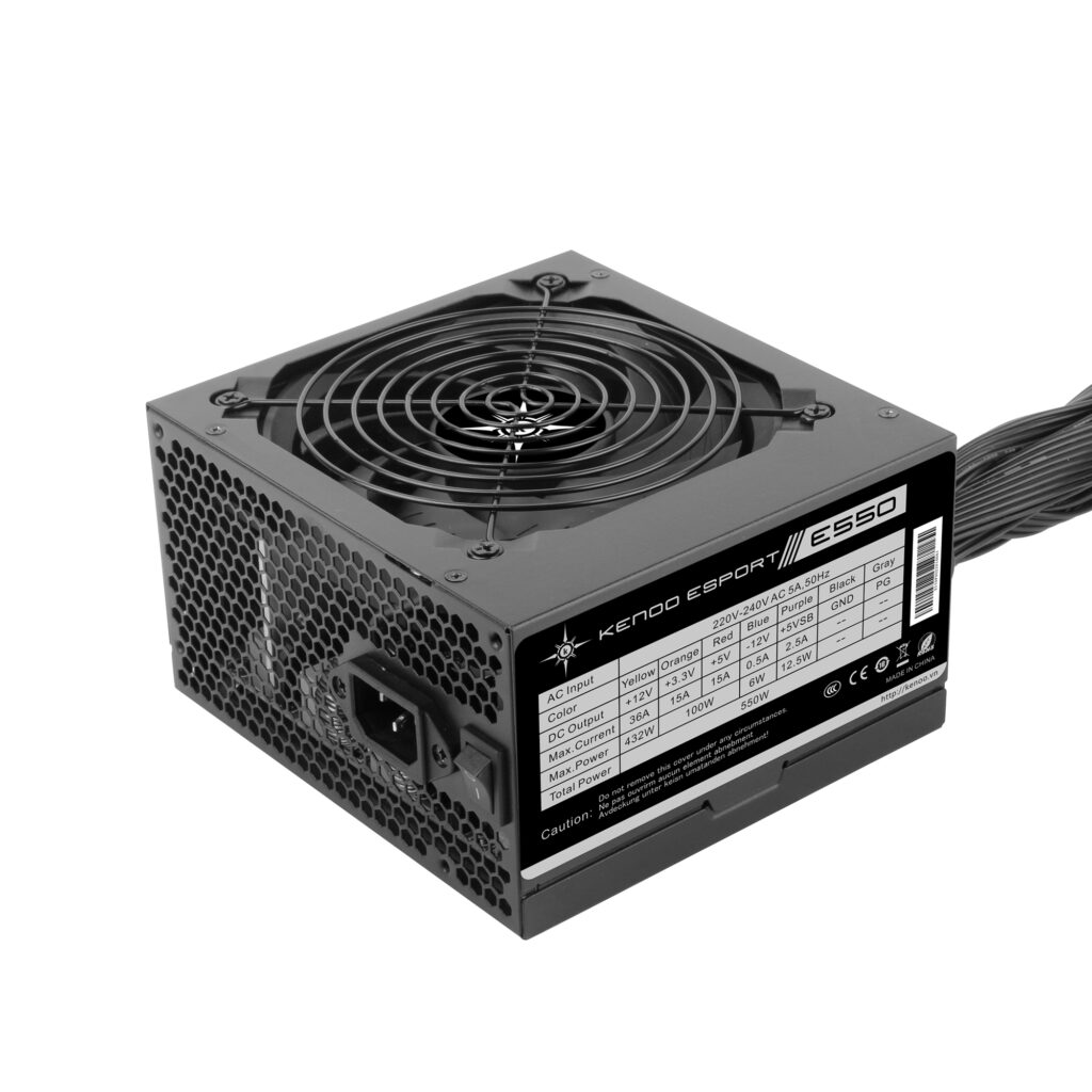 Nguồn Kenoo E550w 80Plus