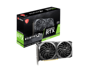 VGA MSI RTX3060 12GB Ventus 2x OC