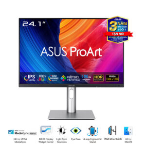 Màn ASUS ProArt PA248QV (24.1 inch – IPS – WUXGA – 100Hz – 5ms – Speaker)