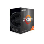 AMD Ryzen 5 5600X (AMD AM4 – 6 Core – 12 Thread – Base 3.7Ghz – Turbo 4.6Ghz – Cache 35MB – No iGPU) – Tray thumbnail