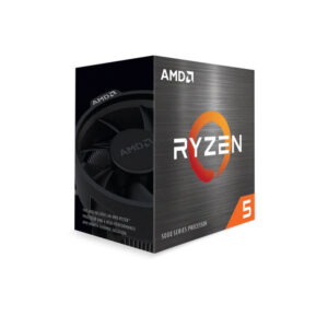 AMD Ryzen 5 5600X (AMD AM4 – 6 Core – 12 Thread – Base 3.7Ghz – Turbo 4.6Ghz – Cache 35MB – No iGPU) – Tray