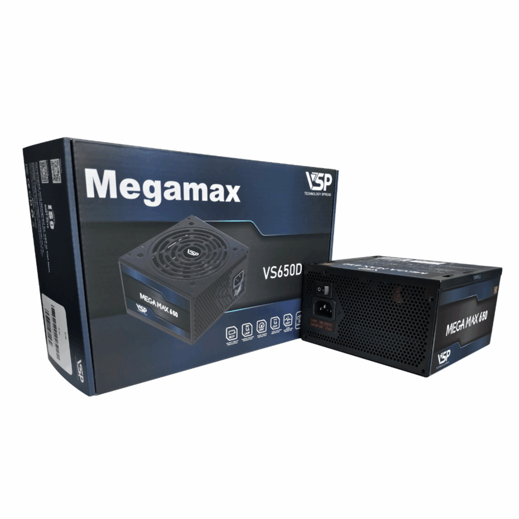 Nguồn VSP Megamax V650D 650w