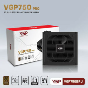Nguồn VSP VGP750w 80Plus Bronze ATX 3.1