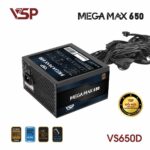 Nguồn VSP Megamax V650D 650w thumbnail