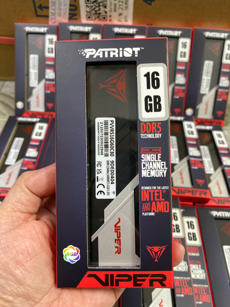 Ram Patriot Viper Venom 16GB/6000 CL30