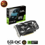 VGA Asus DUAL RTX 3050 OC 6GB thumbnail