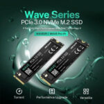 M2 NVME Hiksemi Wave 1TB PCI 3.0 thumbnail